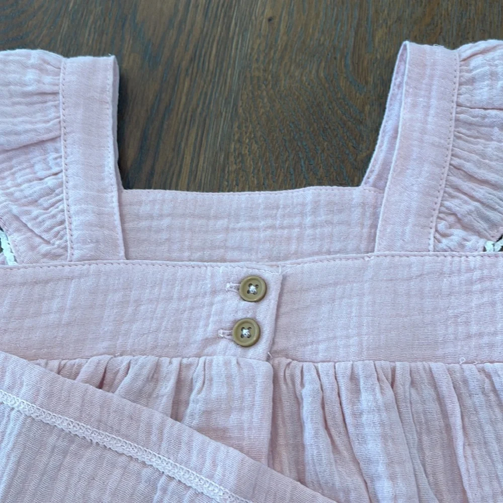 🌟3/$15🌟Lucky 🍀 Brand 2 piece short set. 18 months. - Picture 5 of 12